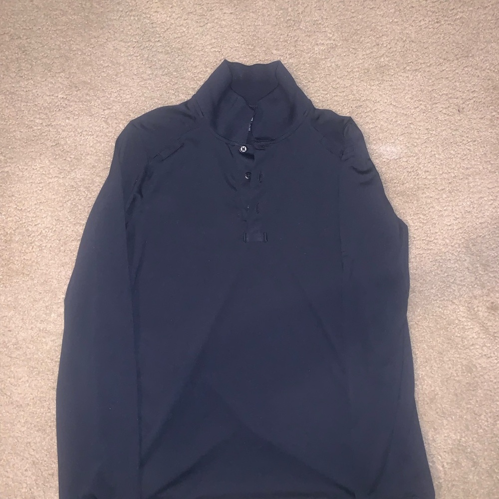5.11 Tactical Women's Crew Neck Long Sleeve - Black